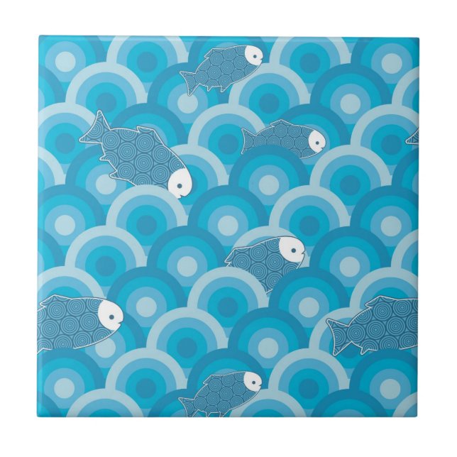 Fish Tile (Front)