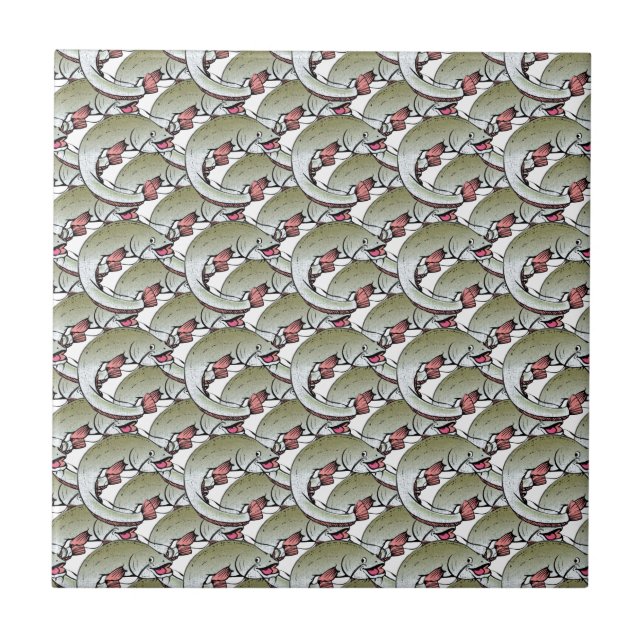 Fish Tile (Front)