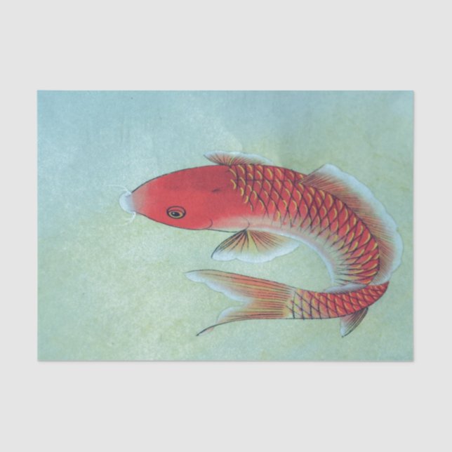 FISH Tissue Paper (Front)