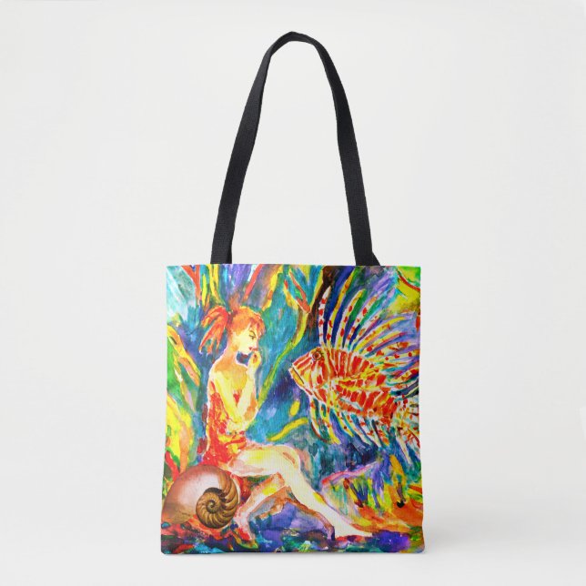 Fish Tote Bag (Front)