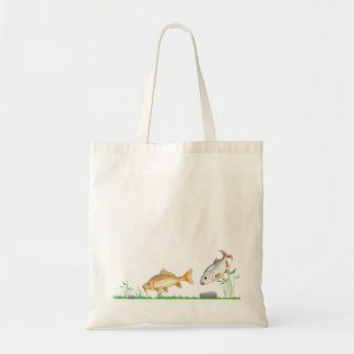 Fish tote bag