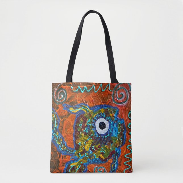 Fish Tote Bag (Front)