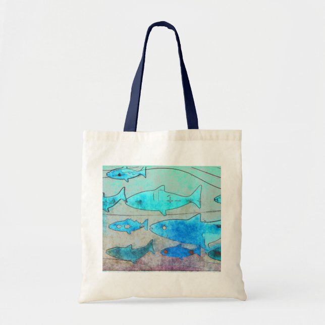 Fish Tote Bag (Front)
