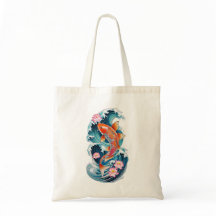 Fish Tote Bag Design 