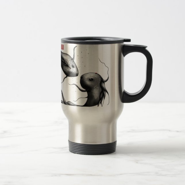 Fish Travel Mug (Right)
