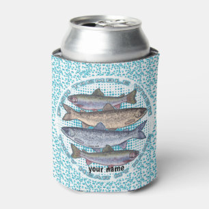 Fish Tremble can cooler
