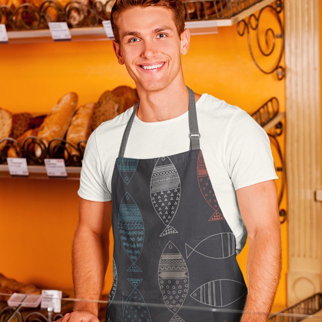Fish Tribal Apron (Creator Uploaded)