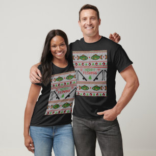 Fish Ugly Christmas Sweater