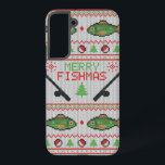 Fish Ugly Christmas Sweater Samsung Galaxy Case<br><div class="desc">A unique seasonal design</div>