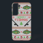 Fish Ugly Christmas Sweater Samsung Galaxy Case<br><div class="desc">A unique seasonal design</div>