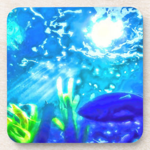 Fish Under The Sea Coaster