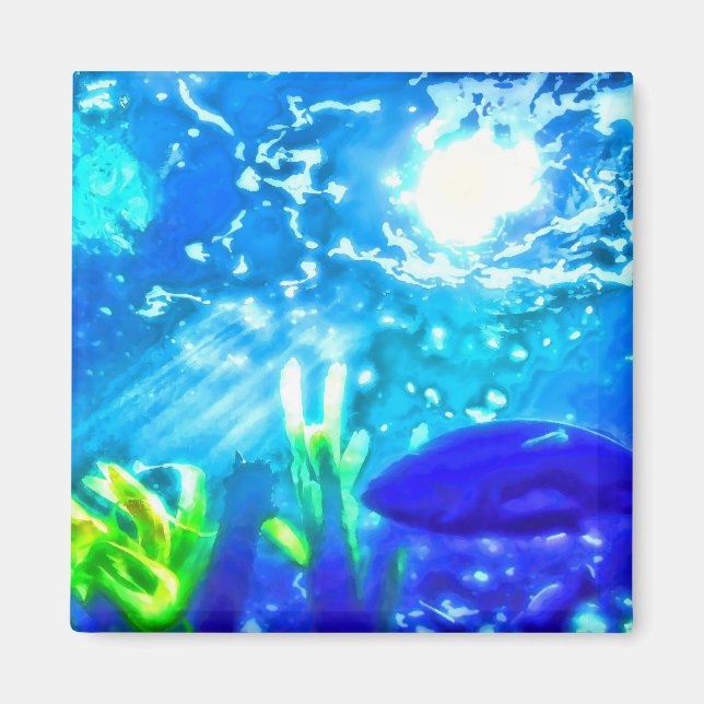 Fish Under The Sea Magnet (Front)