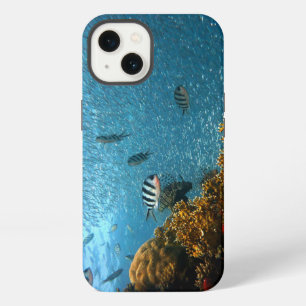 Fish, Underwater, Corals iPhone 13 Case