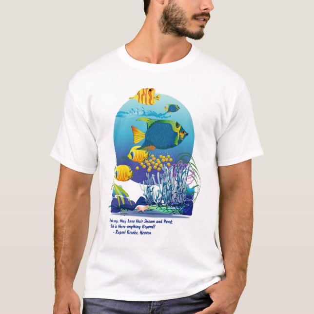 fish underwater T-Shirt (Front)