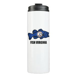 Fish Virginia Thermal Tumbler