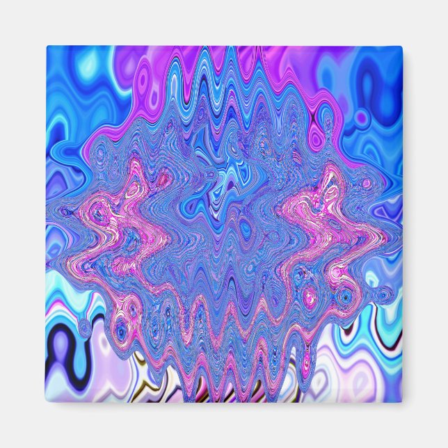 Fish Visions Magnet (Front)