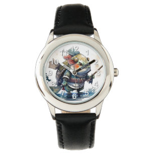 Fish warrior watch