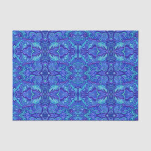 Fish Waves Underwater Bohemian Arabesque Pattern T Tissue Paper