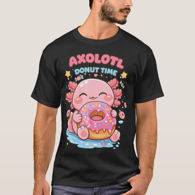 Fish wearing hat playing guitar T-Shirt (Front)