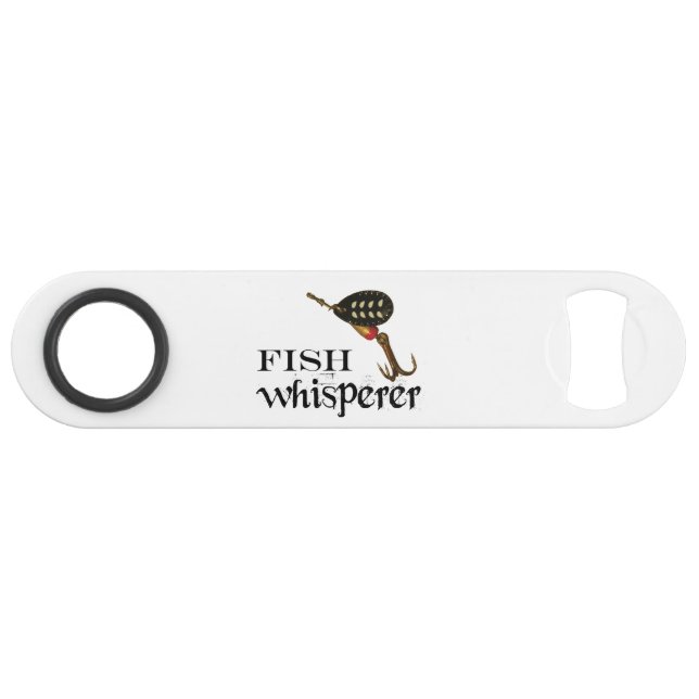 Fish Whisperer Bar Key (Back Horizontal)