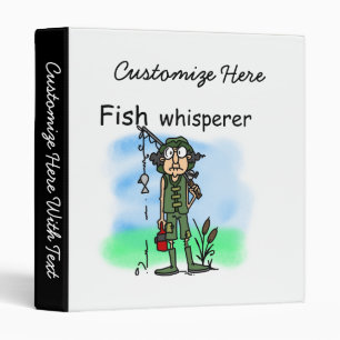 Fish Whisperer Binder