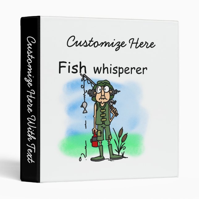 Fish Whisperer Binder (Front/Spine)