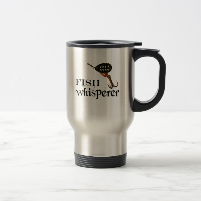 Fish Whisperer Boat Mug (Right)
