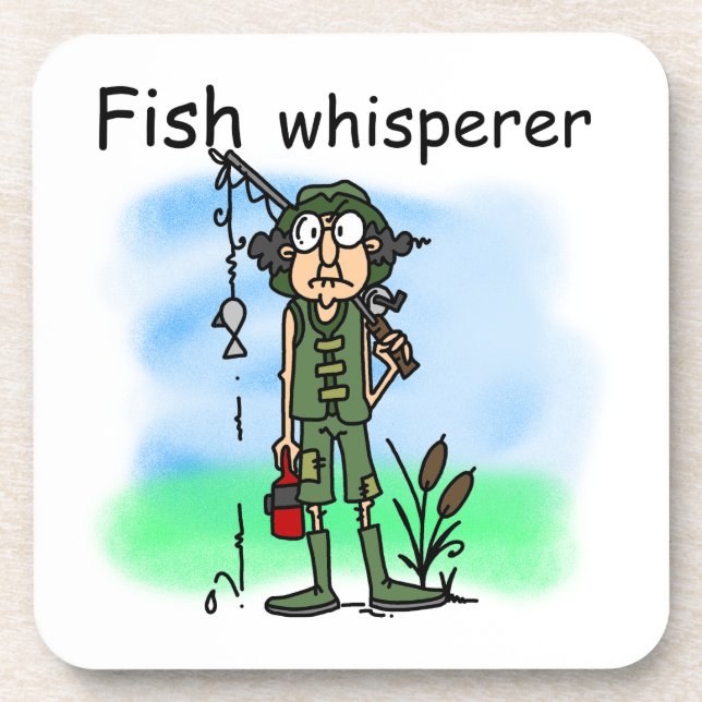 Fish Whisperer Coaster (Front)