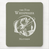 Fish Whisperer Funny Angler with Any Name
