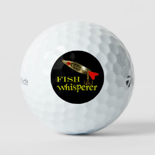 Fish Whisperer Golf Balls