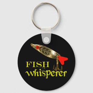 Fish Whisperer Keychain