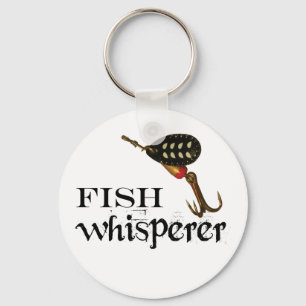 Fish Whisperer Keychain