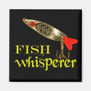 Fish Whisperer Magnet