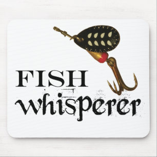 Fish Whisperer Mouse Pad