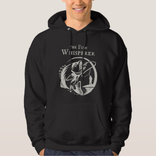 Fish Whisperer Outdoor Sports Fishing Hoodie