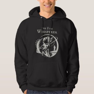 Fish Whisperer Outdoor Sports Fishing Hoodie