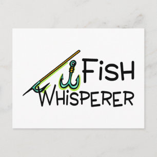 Fish Whisperer Postcard