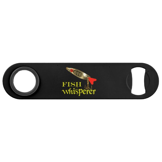 Fish Whisperer Speed Bottle Opener (Back Horizontal)