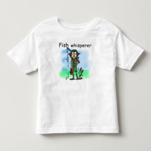 Fish Whisperer Toddler T-shirt
