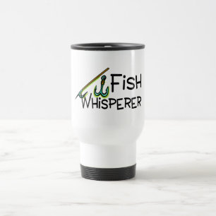 Fish Whisperer Travel Mug