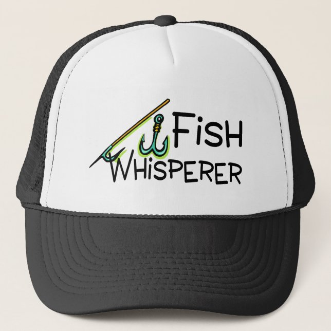 Fish Whisperer Trucker Hat (Front)