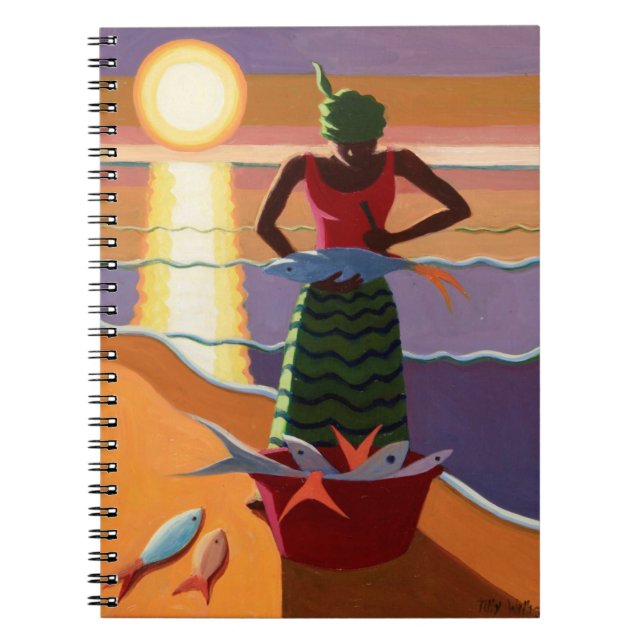 Fish Wife 2009 Notebook (Front)