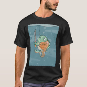 Fish with a dagger T-Shirt