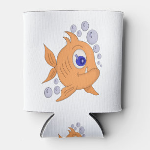 Fish with a sharp tooth can cooler