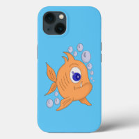 Fish with a sharp tooth