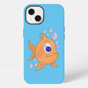 Fish with a sharp tooth iPhone 13 case