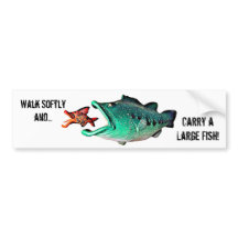 Fish with Attitude by Artist Mike Quinn