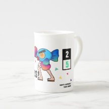 Fish with Legs Specialty Mug