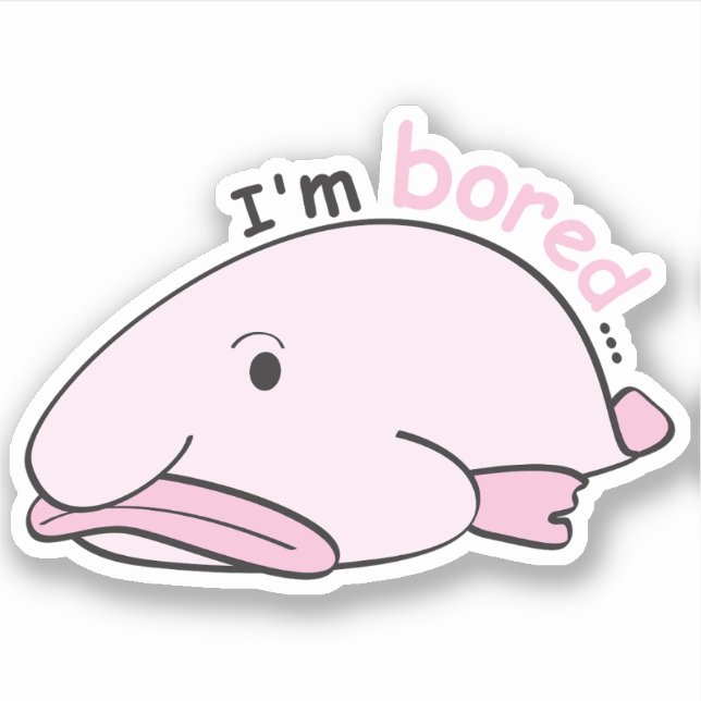 Fish World - I'm bored (Front)