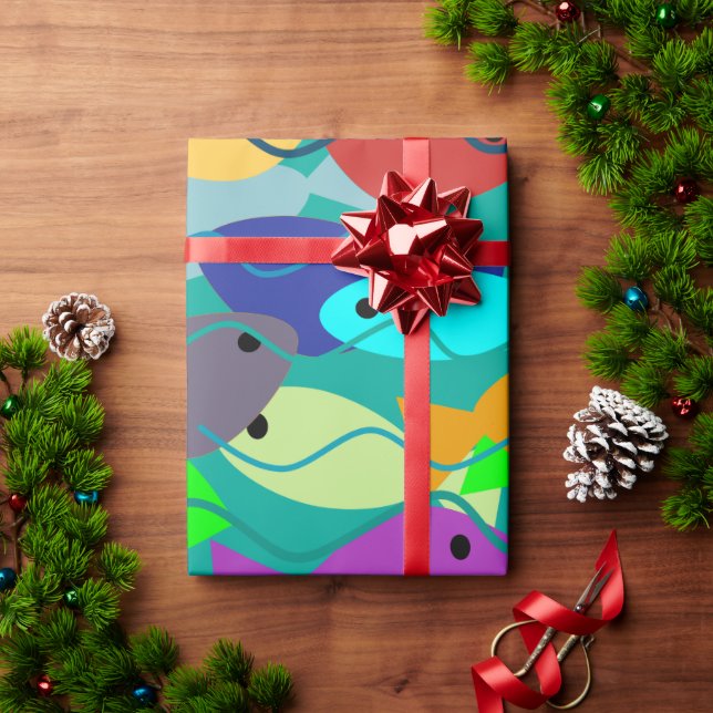 Fish Wrapping Paper (Holiday Gift)